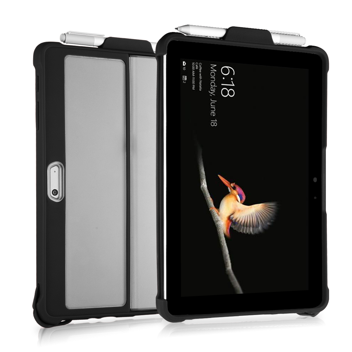 Shockproof TPU Rugged Stand Protective Covers with Kickstand Case for Microsoft Surface Go1/Go2 / Go3 2021
